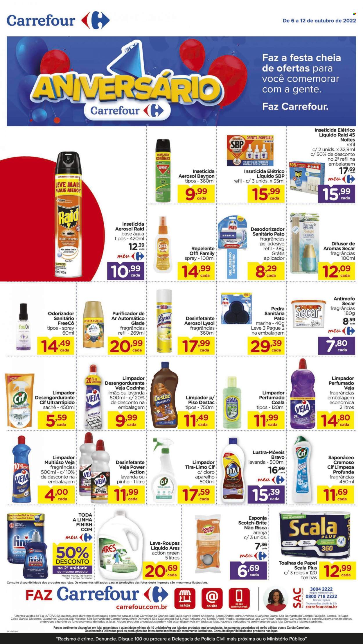 Folheto Carrefour Hiper - 06/10/2022 - 12/10/2022. Página 13