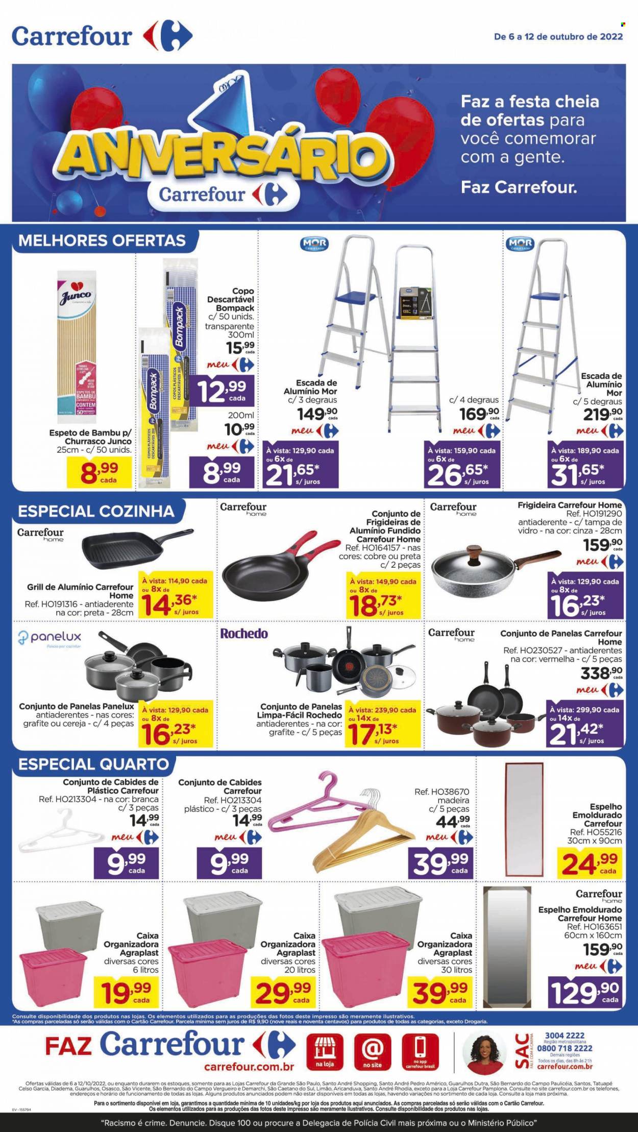 Folheto Carrefour Hiper - 06/10/2022 - 12/10/2022. Página 15
