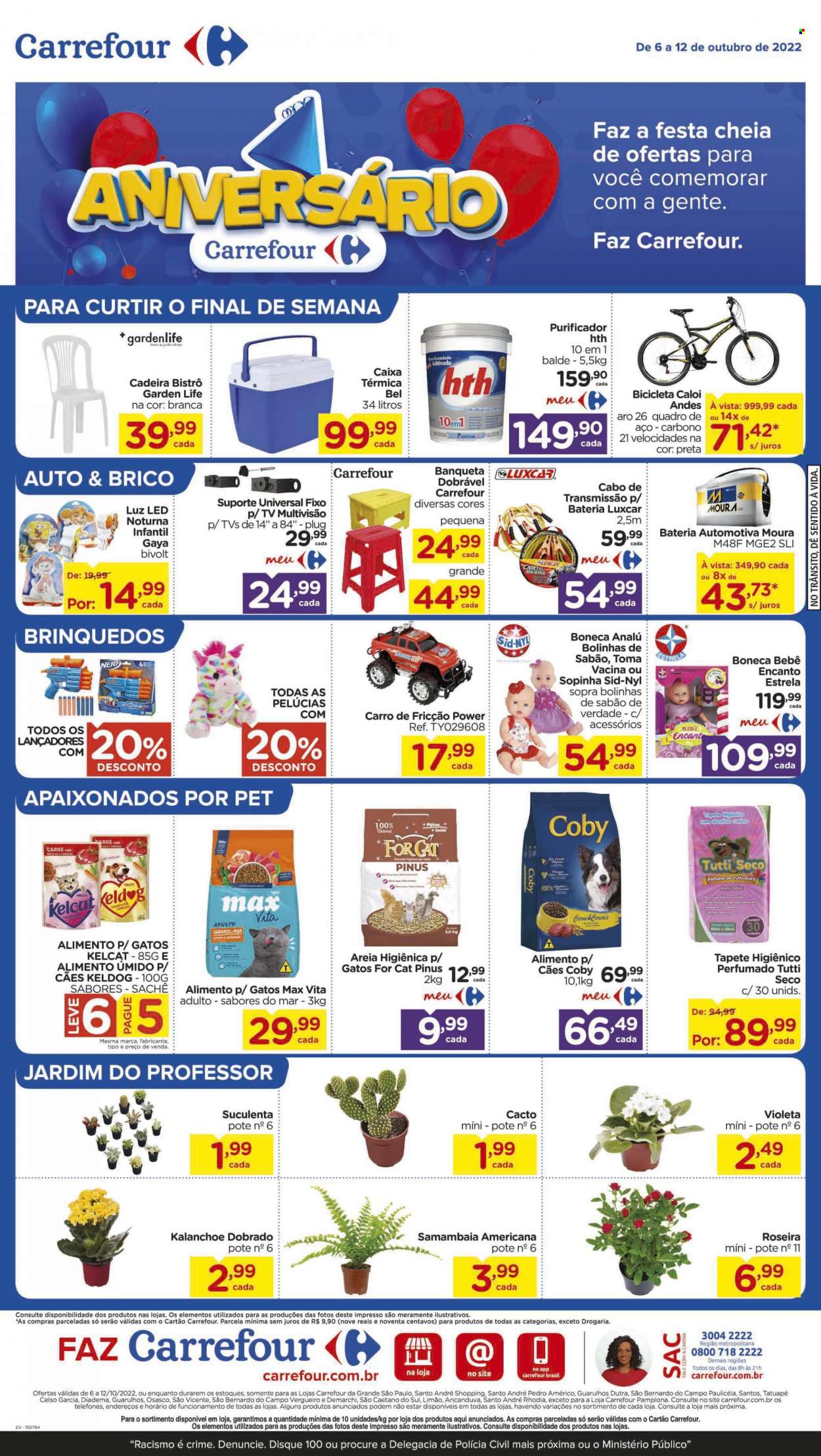 Folheto Carrefour Hiper - 06/10/2022 - 12/10/2022. Página 16