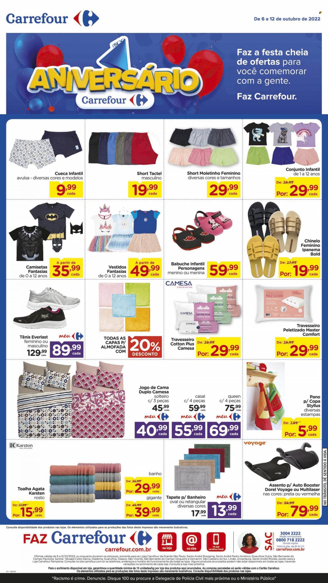 Folheto Carrefour Hiper - 06/10/2022 - 12/10/2022. Página 17