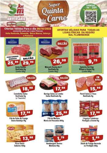 Folheto Rede Supermarket - 06/10/2022 - 06/10/2022.