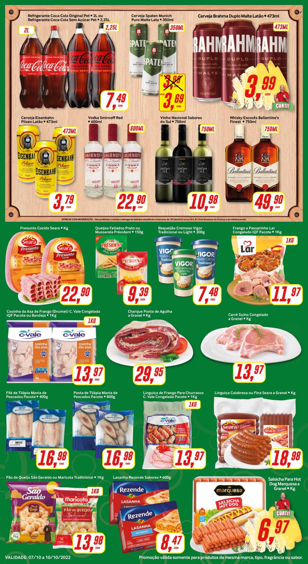 Folheto Rede Supermarket - 07/10/2022 - 10/10/2022. Página 3