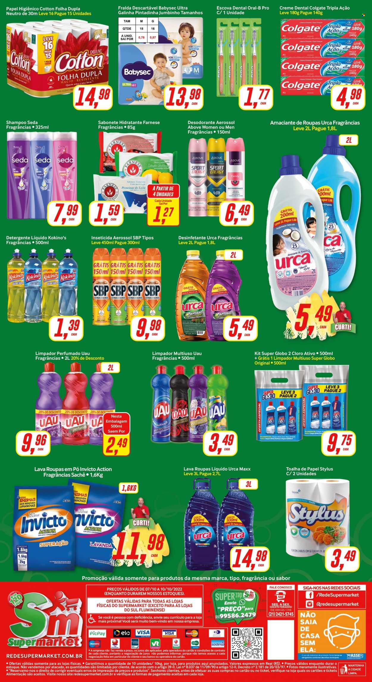 Folheto Rede Supermarket - 07/10/2022 - 10/10/2022. Página 4