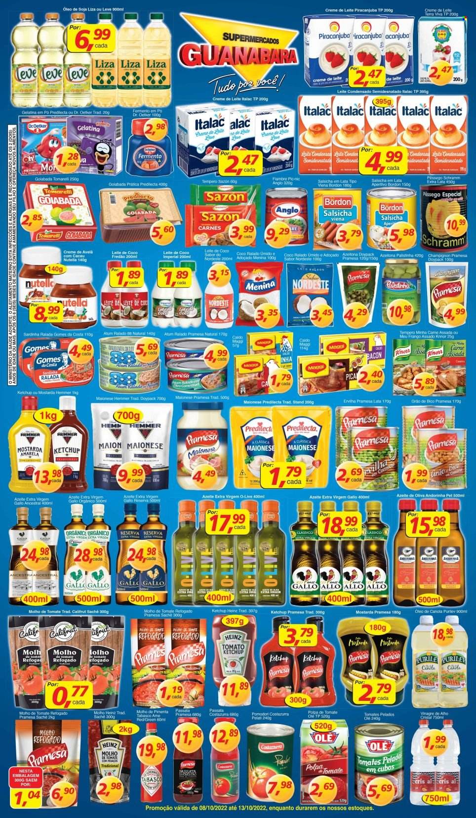 Folheto Supermercados Guanabara - 08/10/2022 - 13/10/2022. Página 3