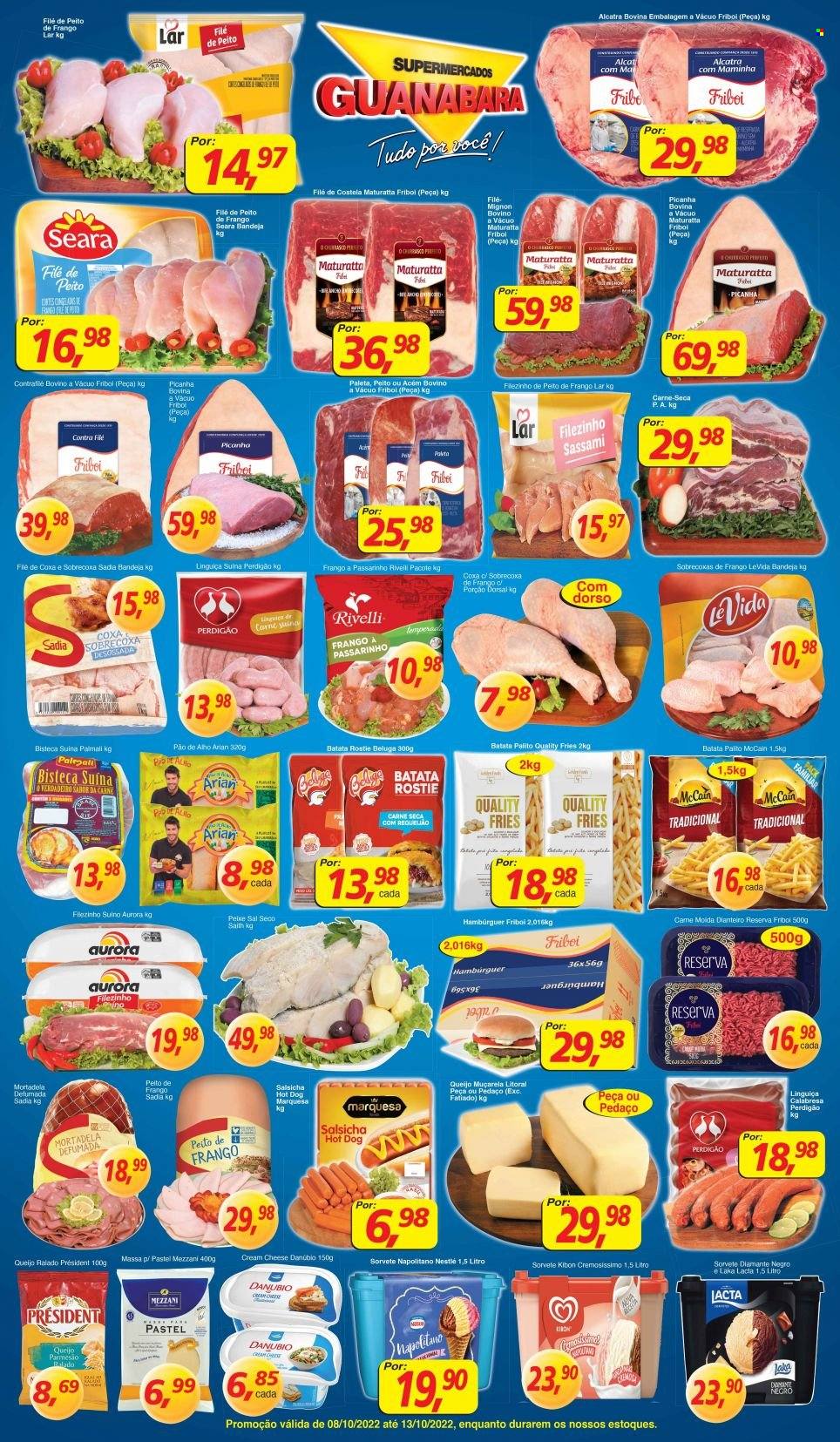 Folheto Supermercados Guanabara - 08/10/2022 - 13/10/2022. Página 5
