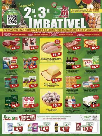 Folheto Rede Supermarket - 10/10/2022 - 11/10/2022.