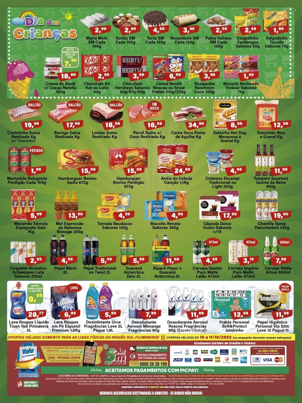 Folheto Rede Supermarket - 10/10/2022 - 11/10/2022. Página 2