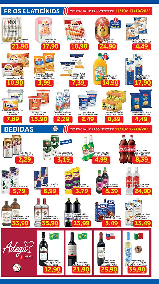 Folheto Shibata Supermercados - 11/10/2022 - 17/10/2022. Página 3