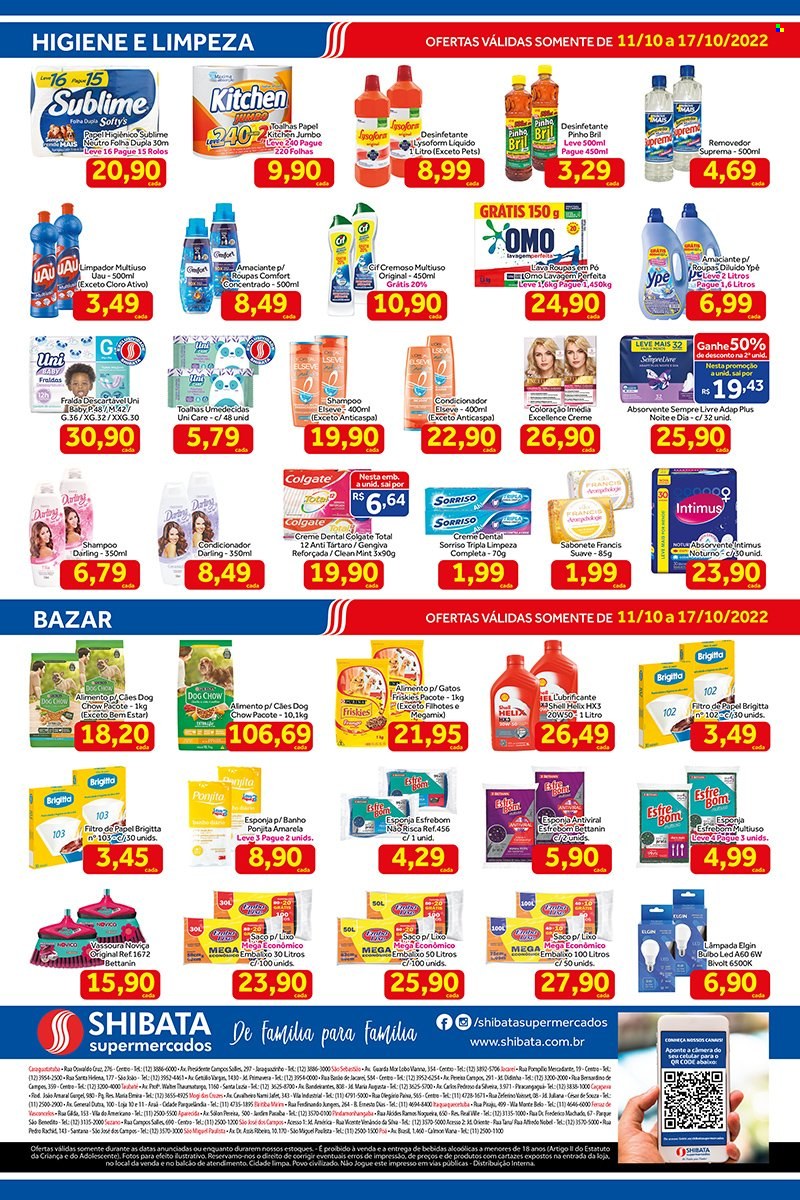 Folheto Shibata Supermercados - 11/10/2022 - 17/10/2022. Página 4