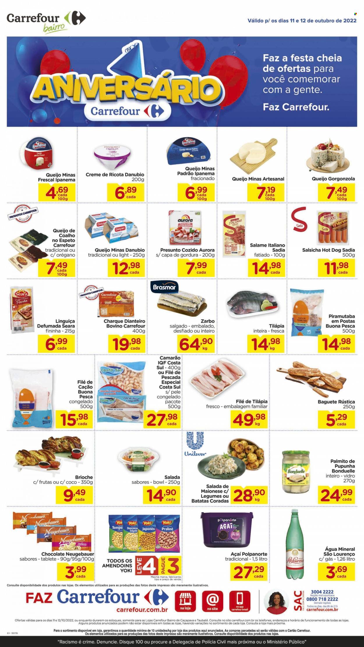 Folheto Carrefour Bairro - 11/10/2022 - 12/10/2022. Página 2