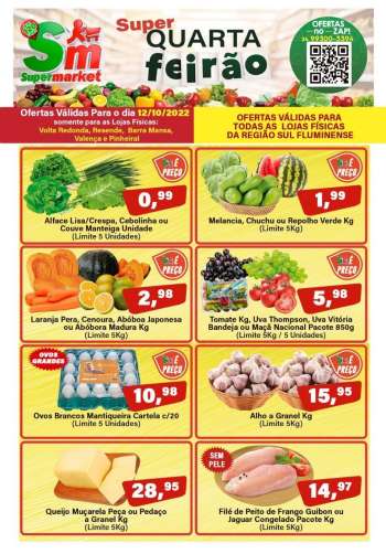 Folheto Rede Supermarket - 12/10/2022 - 12/10/2022.
