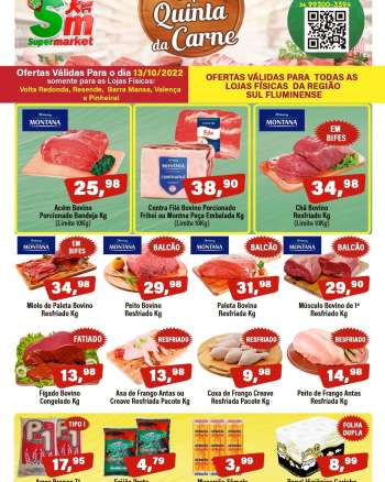 Folheto Rede Supermarket - 13/10/2022 - 13/10/2022.