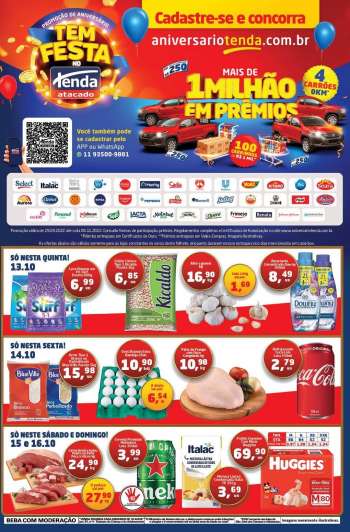 Folheto Tenda Atacado - 13/10/2022 - 16/10/2022.