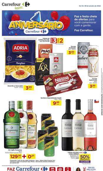 Folheto Carrefour Bairro - 13/10/2022 - 19/10/2022.