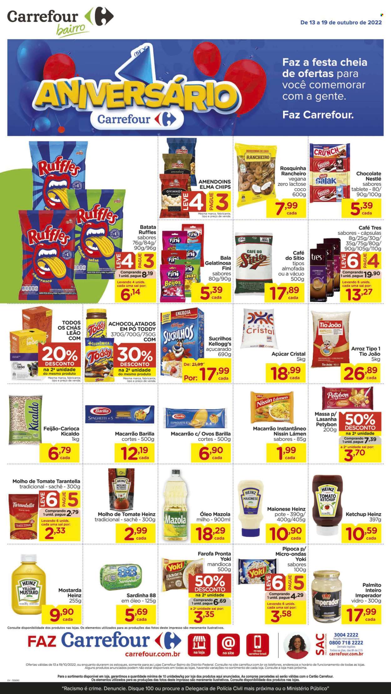 Folheto Carrefour Bairro - 13/10/2022 - 19/10/2022. Página 2