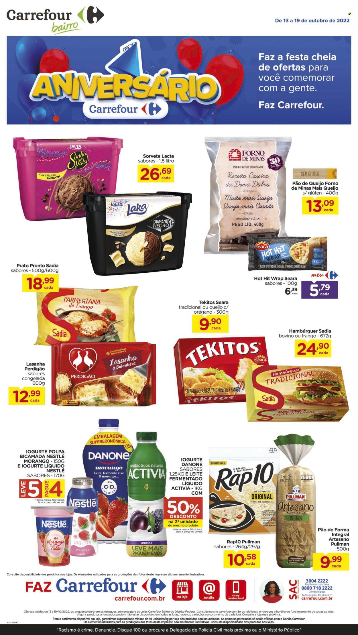 Folheto Carrefour Bairro - 13/10/2022 - 19/10/2022. Página 3