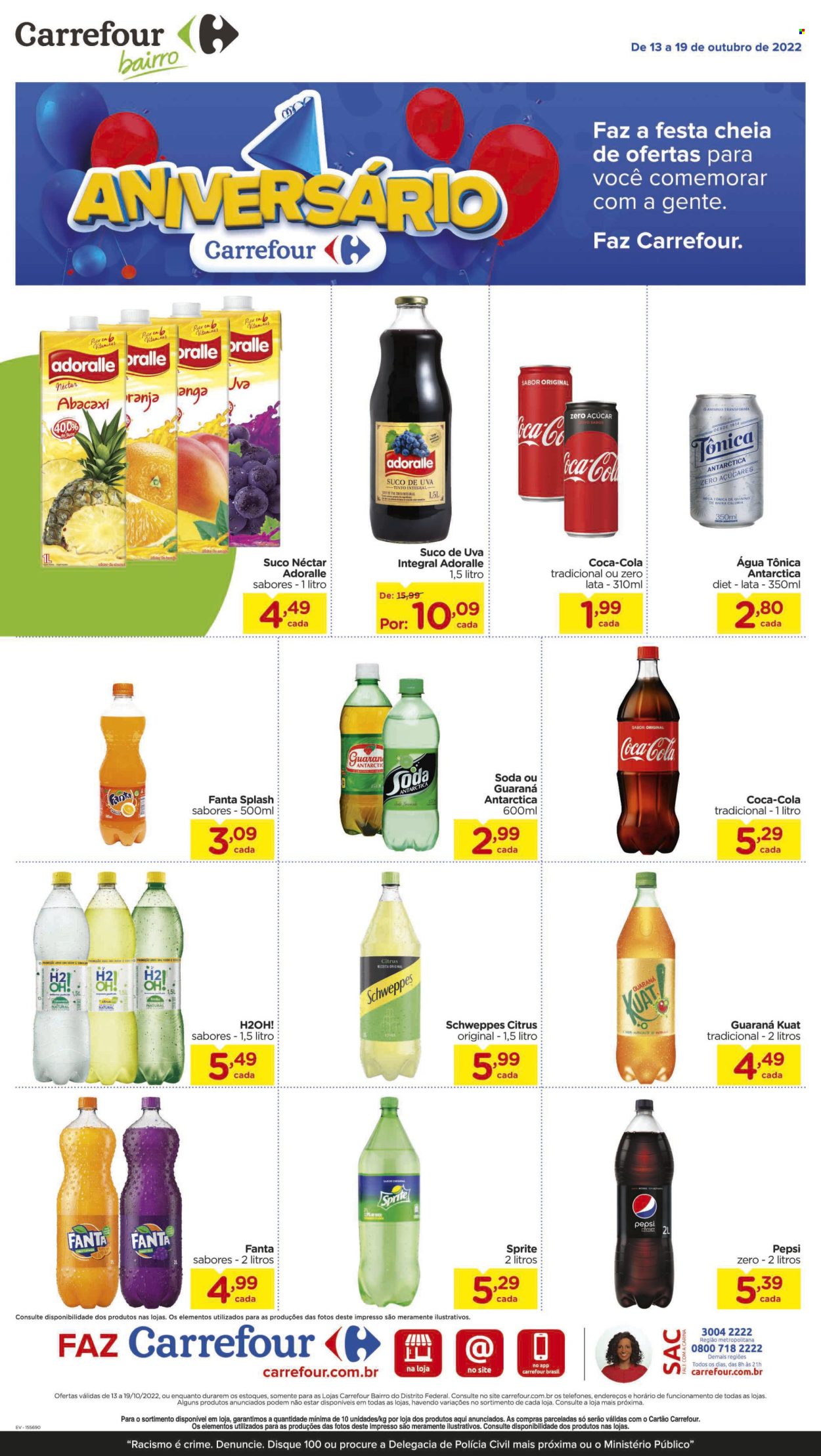 Folheto Carrefour Bairro - 13/10/2022 - 19/10/2022. Página 4