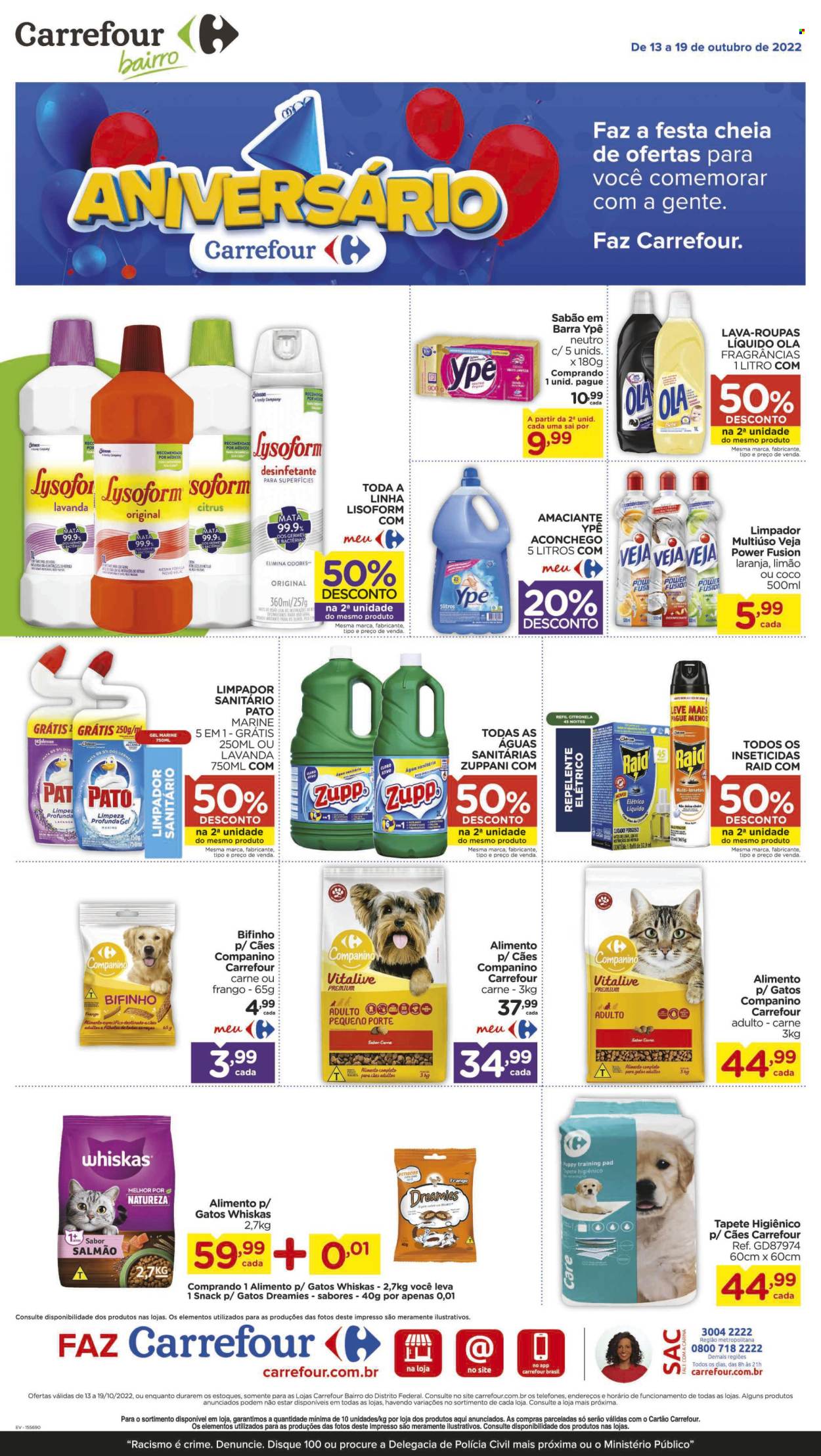 Folheto Carrefour Bairro - 13/10/2022 - 19/10/2022. Página 7