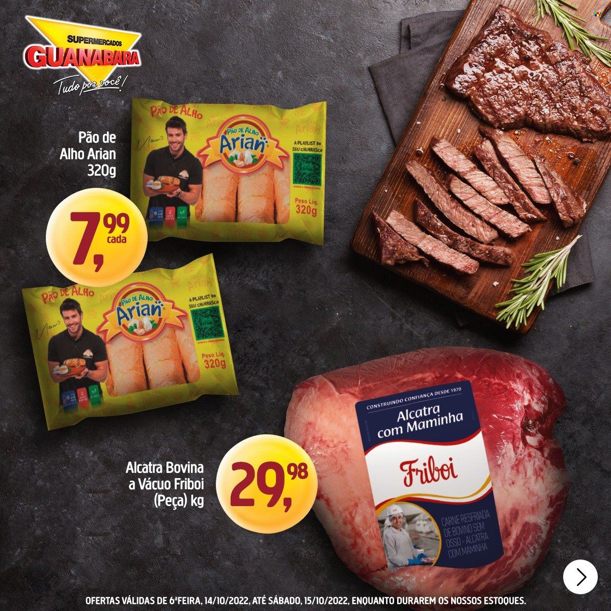 Folheto Supermercados Guanabara - 14/10/2022 - 15/10/2022. Página 2