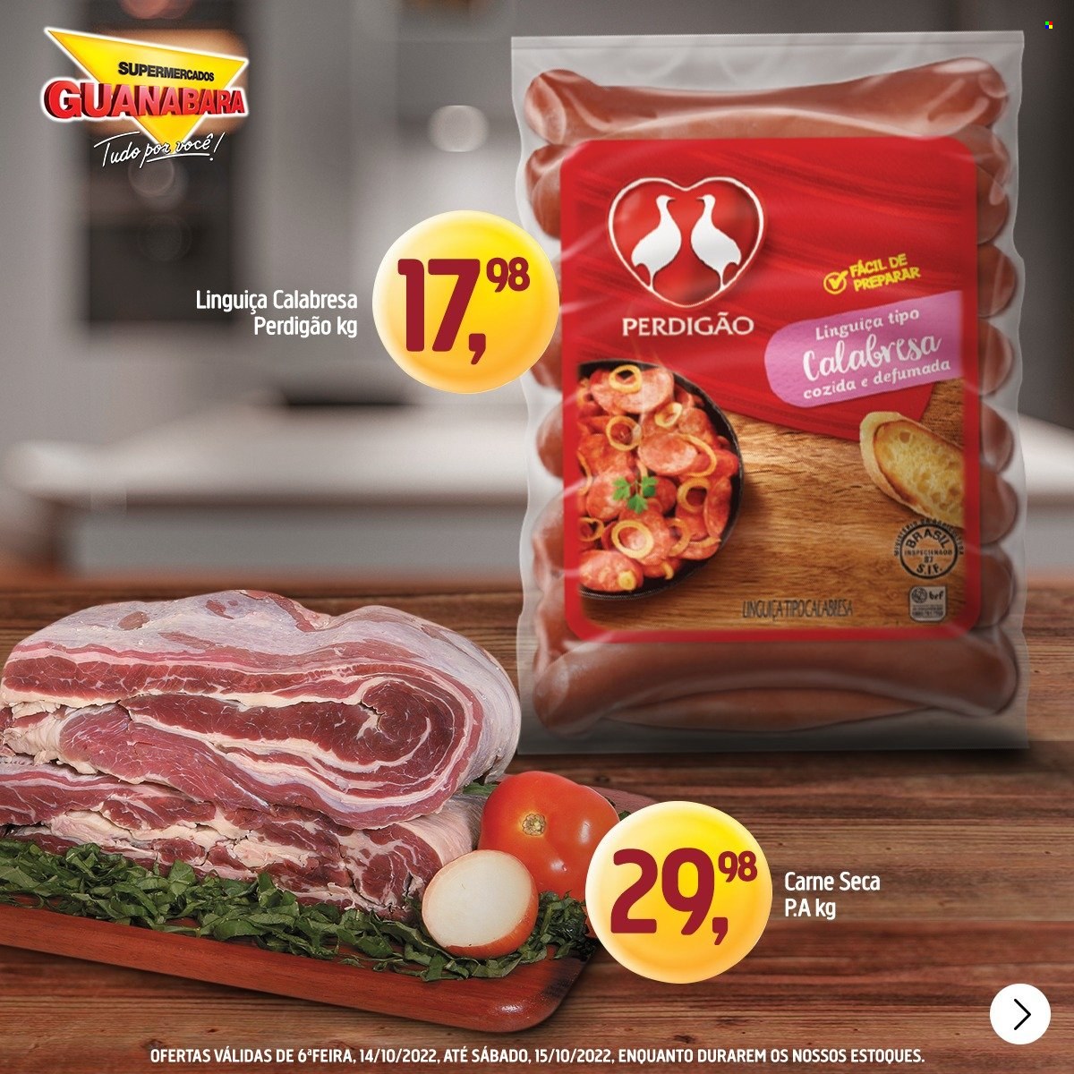 Folheto Supermercados Guanabara - 14/10/2022 - 15/10/2022. Página 3