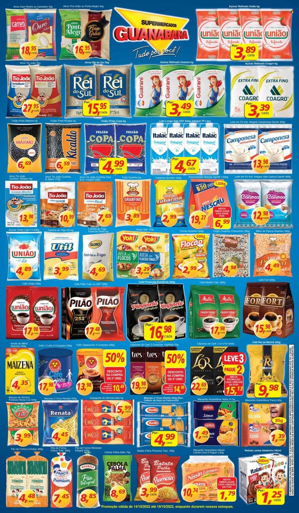 Folheto Supermercados Guanabara - 14/10/2022 - 19/10/2022. Página 2