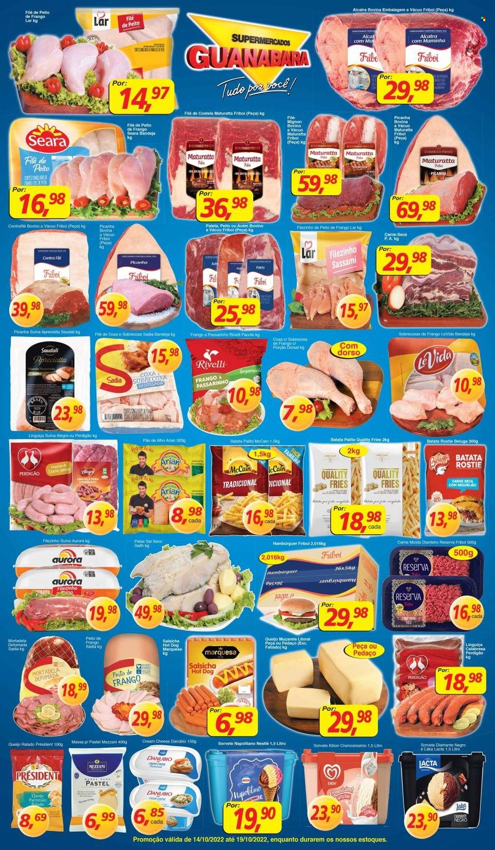 Folheto Supermercados Guanabara - 14/10/2022 - 19/10/2022. Página 5