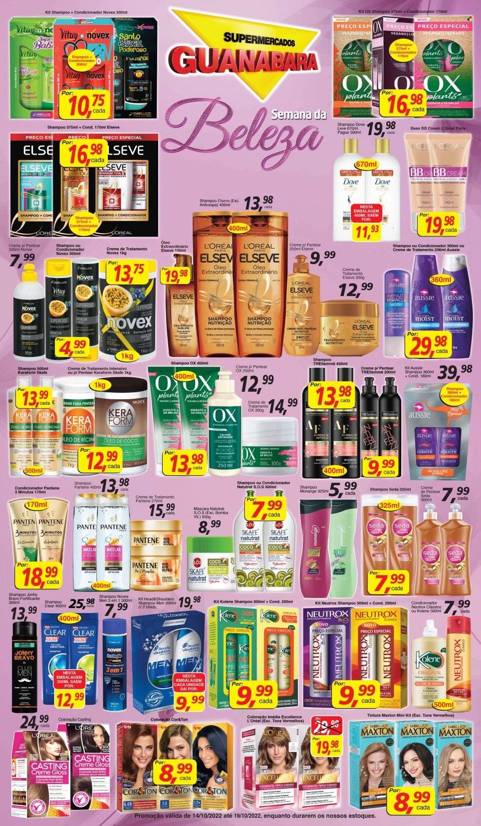 Folheto Supermercados Guanabara - 14/10/2022 - 19/10/2022. Página 8