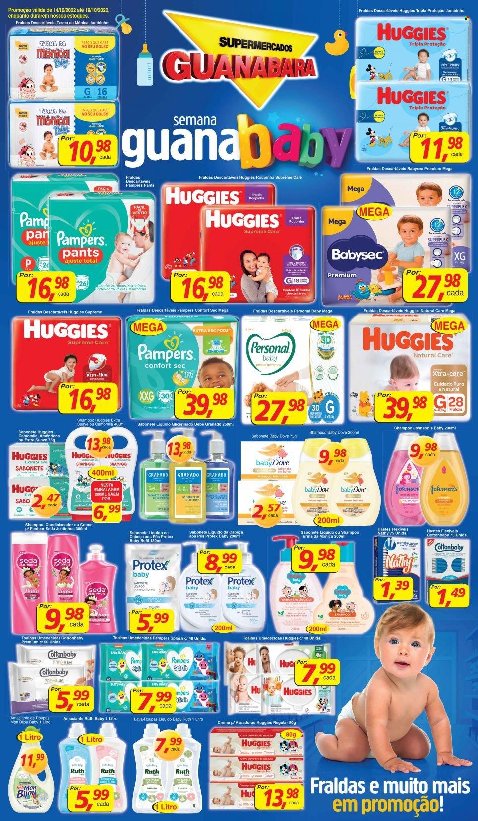 Folheto Supermercados Guanabara - 14/10/2022 - 19/10/2022. Página 9