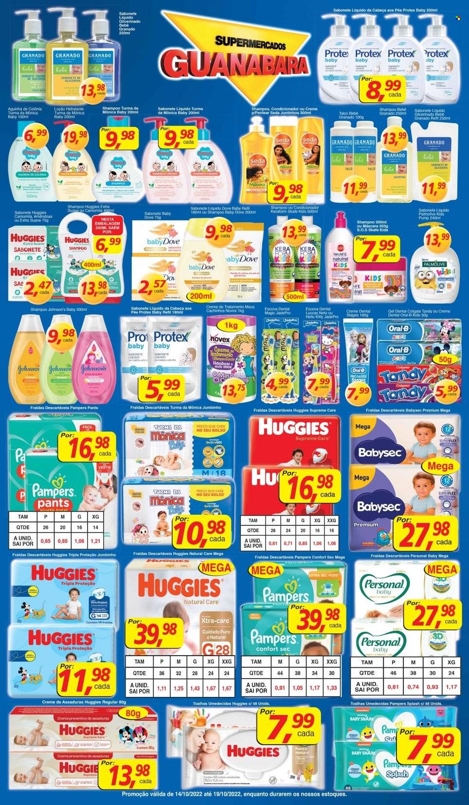 Folheto Supermercados Guanabara - 14/10/2022 - 19/10/2022. Página 10
