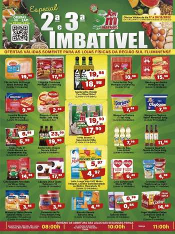Folheto Rede Supermarket - 17/10/2022 - 18/10/2022.