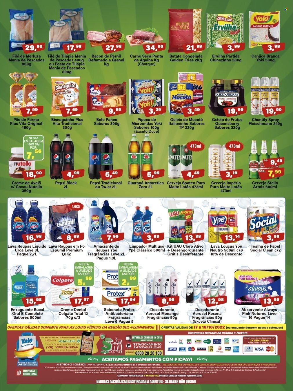 Folheto Rede Supermarket - 17/10/2022 - 18/10/2022. Página 2