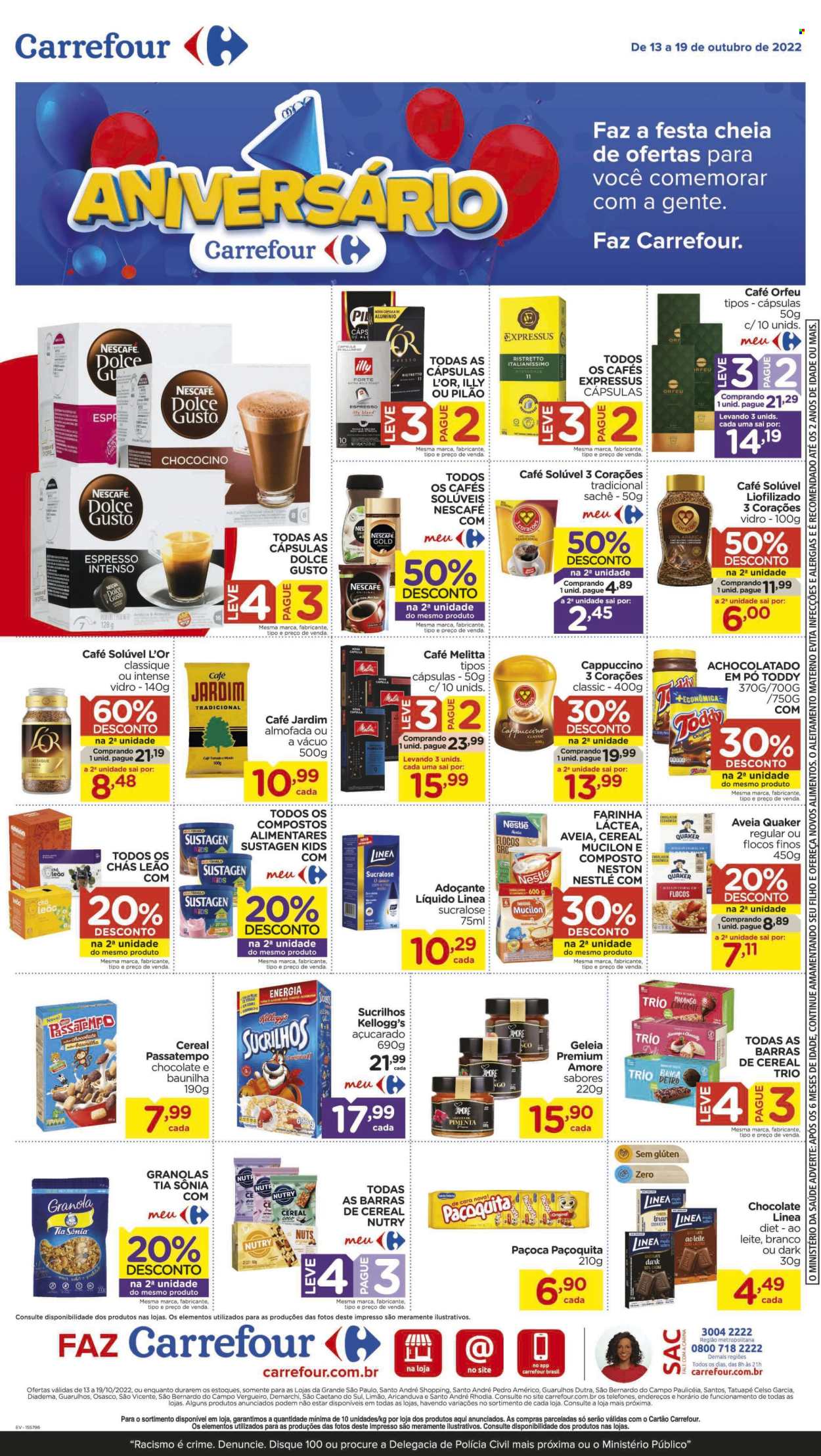 Folheto Carrefour Hiper - 13/10/2022 - 19/10/2022. Página 3