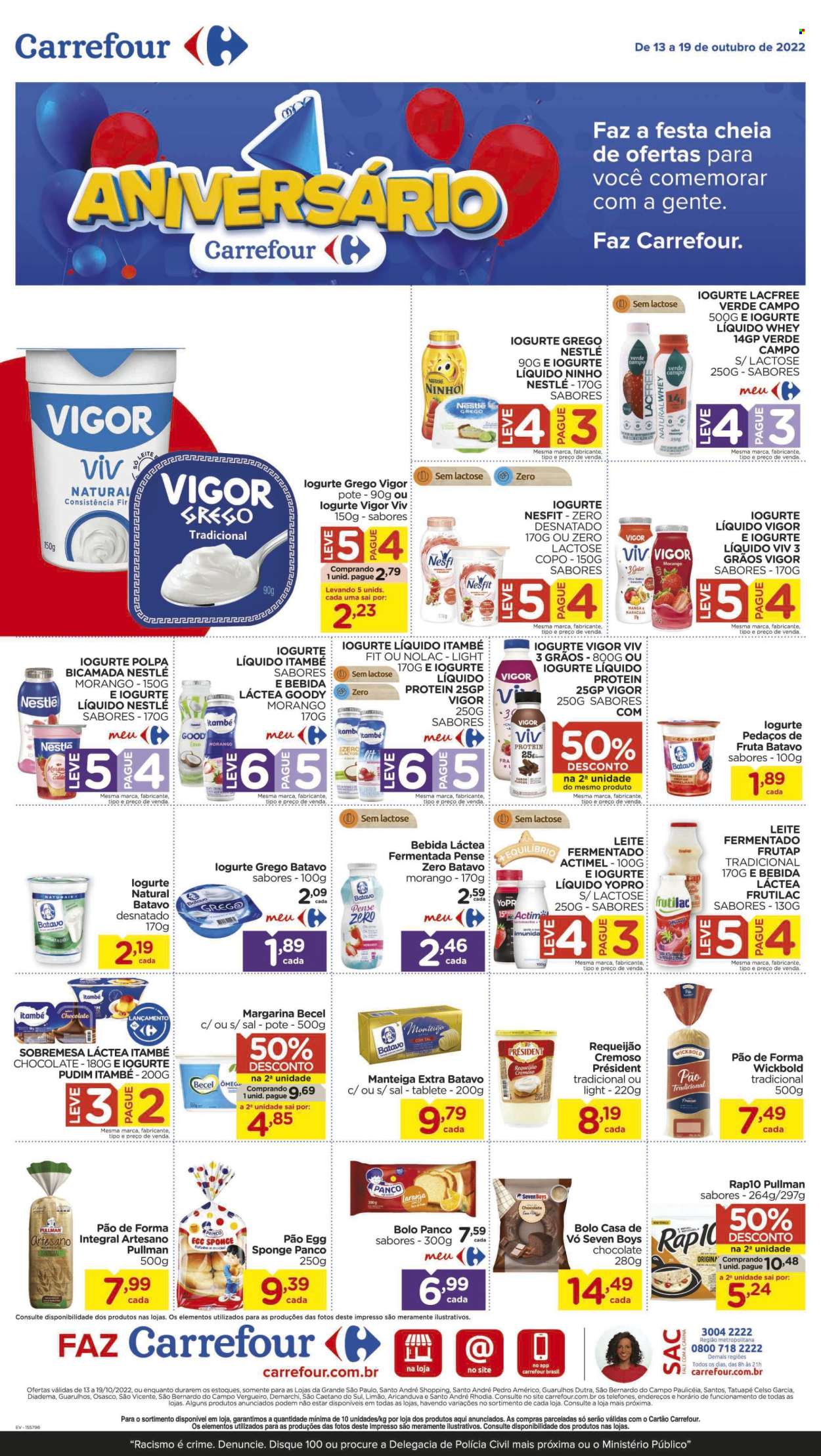 Folheto Carrefour Hiper - 13/10/2022 - 19/10/2022. Página 5