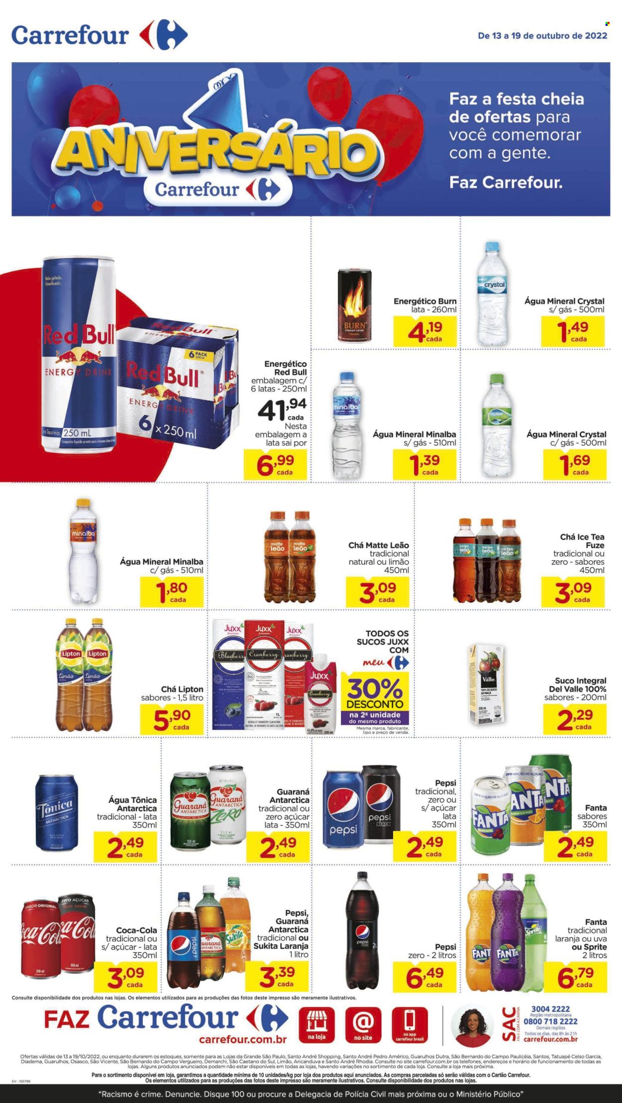 Folheto Carrefour Hiper - 13/10/2022 - 19/10/2022. Página 7