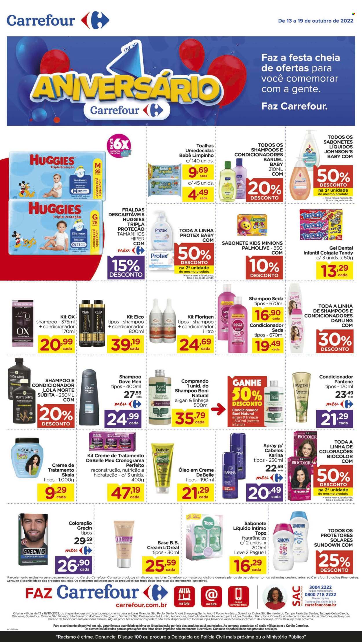 Folheto Carrefour Hiper - 13/10/2022 - 19/10/2022. Página 10