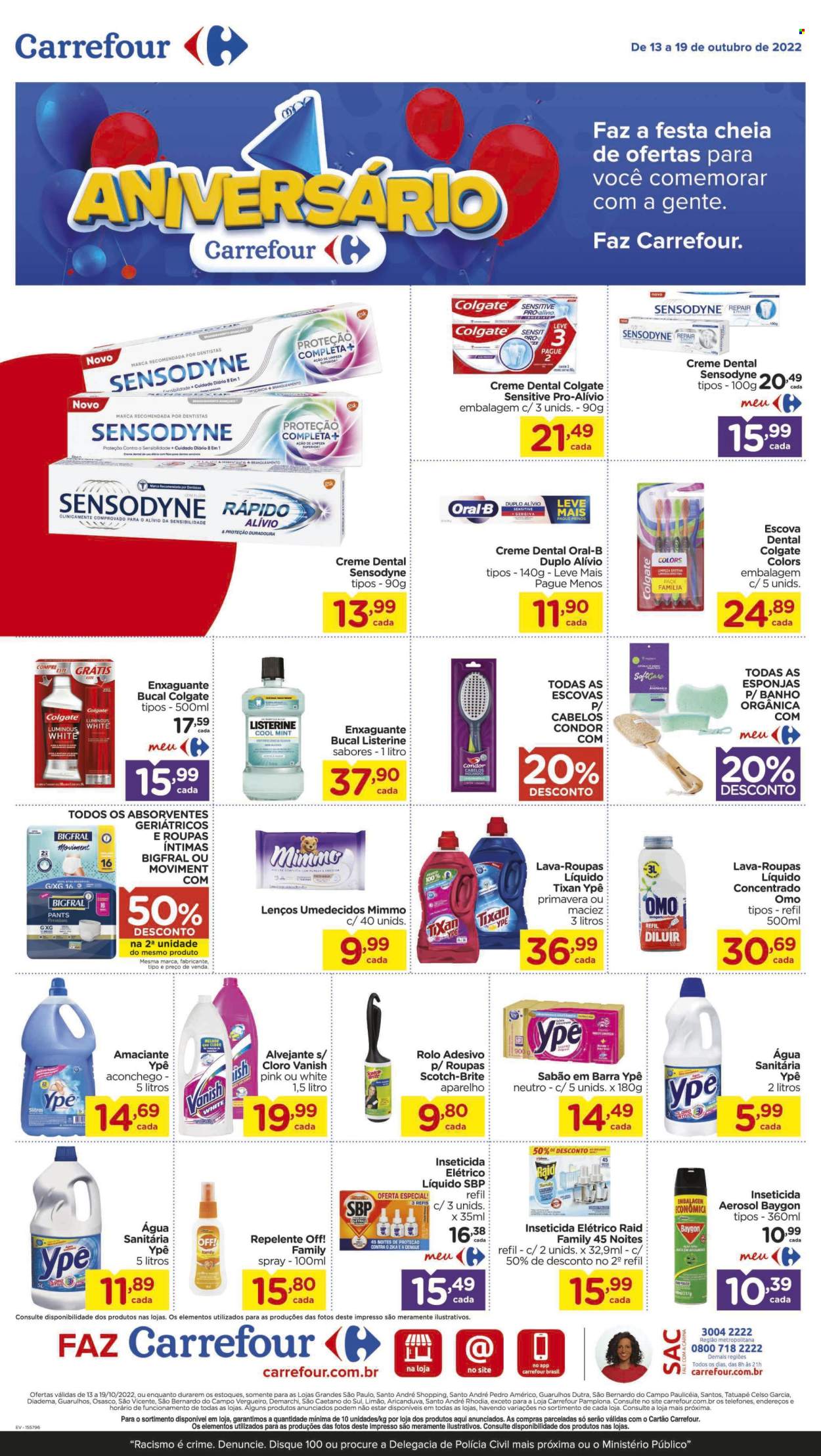 Folheto Carrefour Hiper - 13/10/2022 - 19/10/2022. Página 11