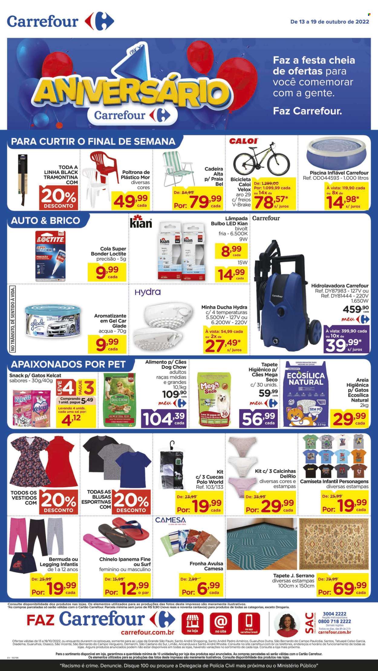 Folheto Carrefour Hiper - 13/10/2022 - 19/10/2022. Página 15