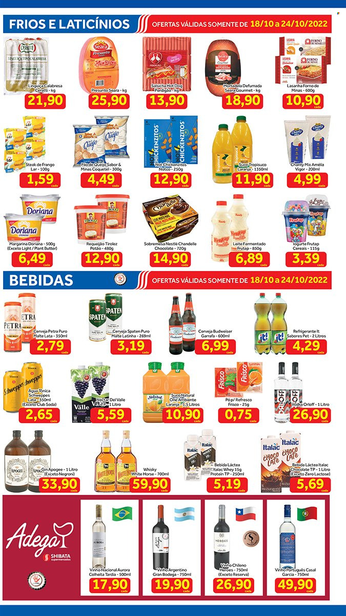 Folheto Shibata Supermercados - 18/10/2022 - 24/10/2022. Página 3