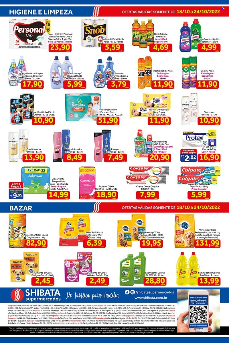Folheto Shibata Supermercados - 18/10/2022 - 24/10/2022. Página 4