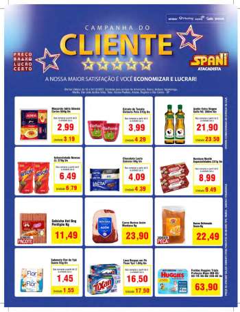 Folheto Spani Atacadista - 18/10/2022 - 24/10/2022.