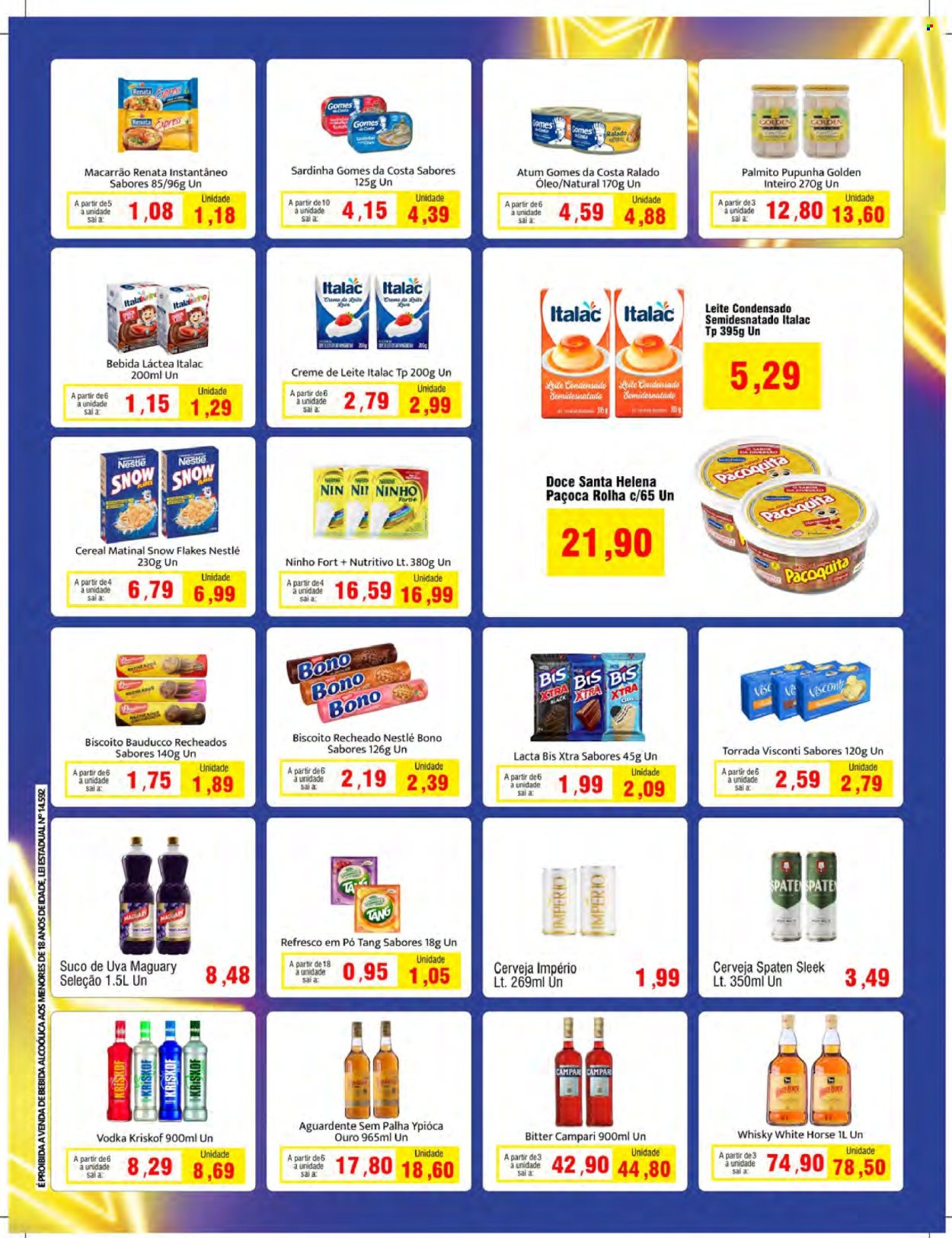 Folheto Spani Atacadista - 18/10/2022 - 24/10/2022. Página 3