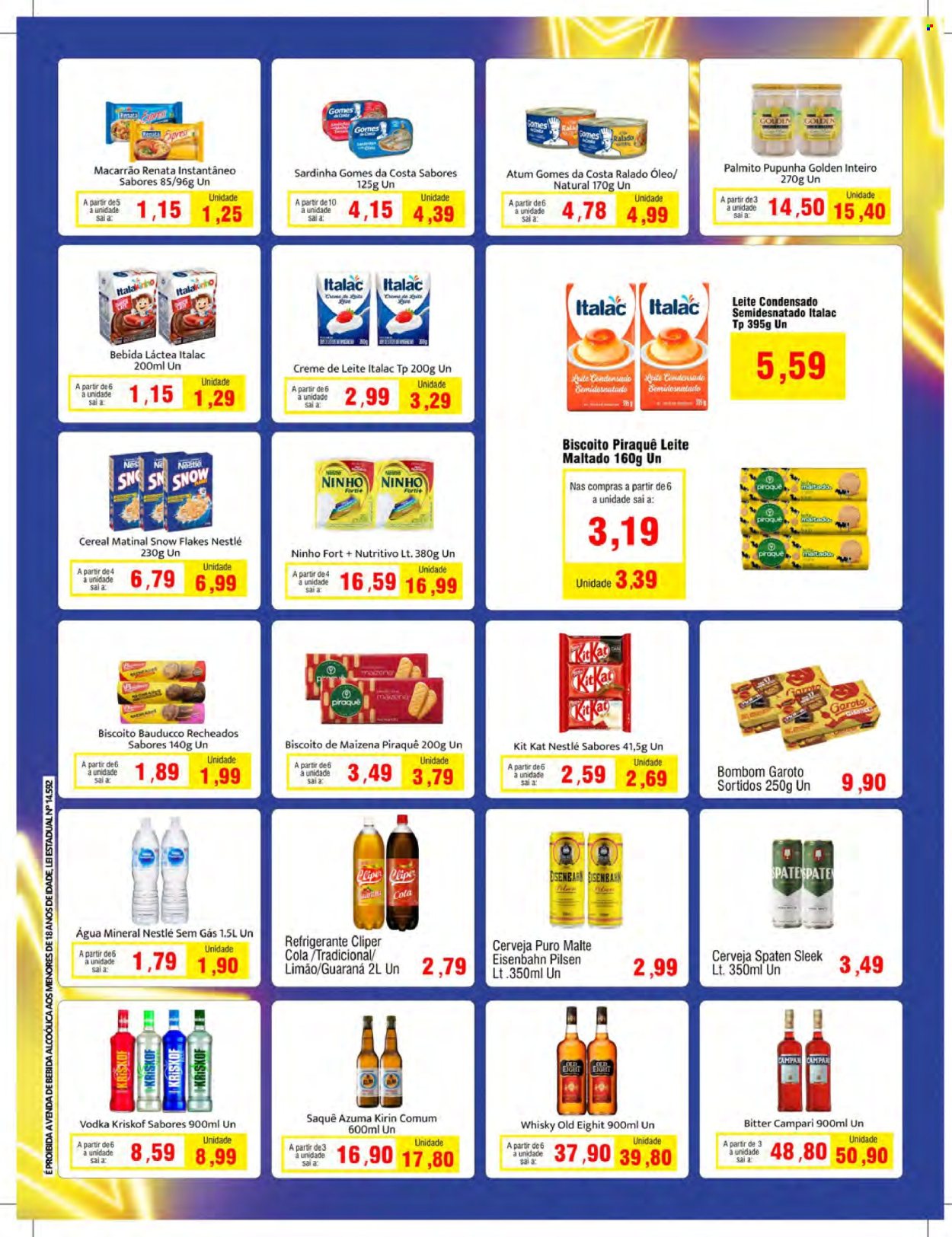 Folheto Spani Atacadista - 18/10/2022 - 24/10/2022. Página 3