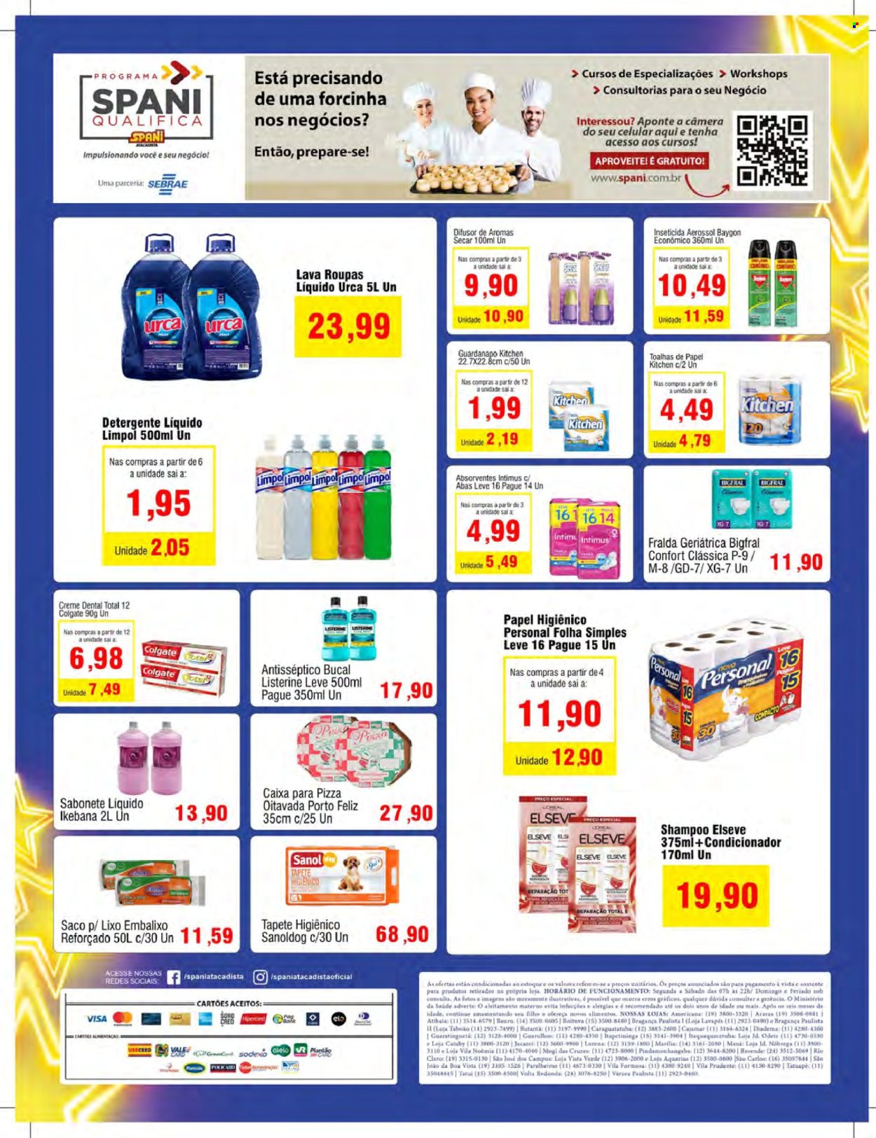 Folheto Spani Atacadista - 18/10/2022 - 24/10/2022. Página 4