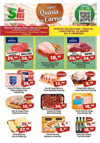 Folheto Rede Supermarket - 20/10/2022 - 20/10/2022.