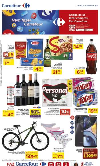 Folheto Carrefour Hiper - 20/10/2022 - 31/10/2022.