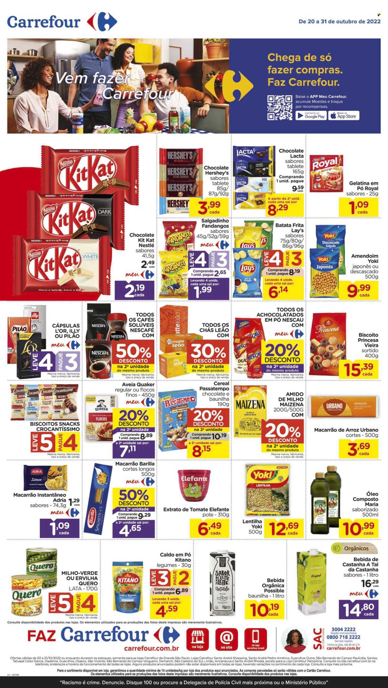Folheto Carrefour Hiper - 20/10/2022 - 31/10/2022. Página 2