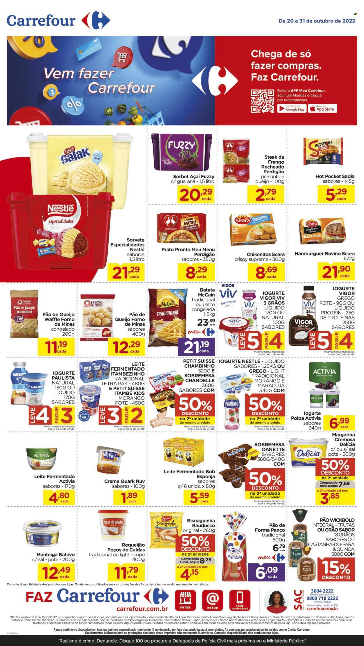 Folheto Carrefour Hiper - 20/10/2022 - 31/10/2022. Página 3