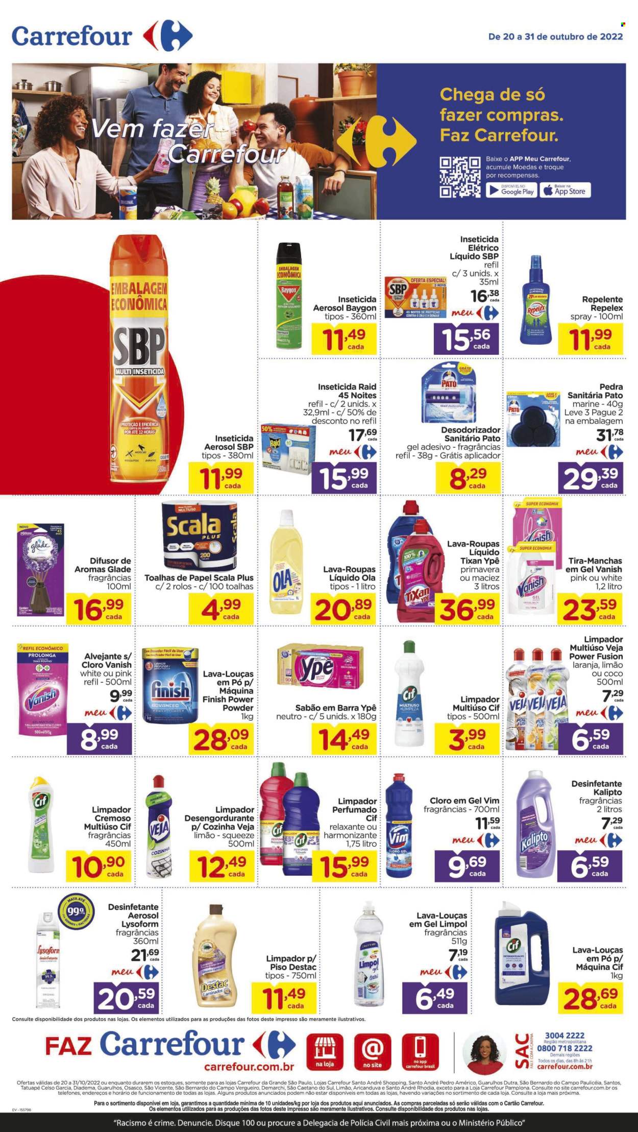 Folheto Carrefour Hiper - 20/10/2022 - 31/10/2022. Página 8