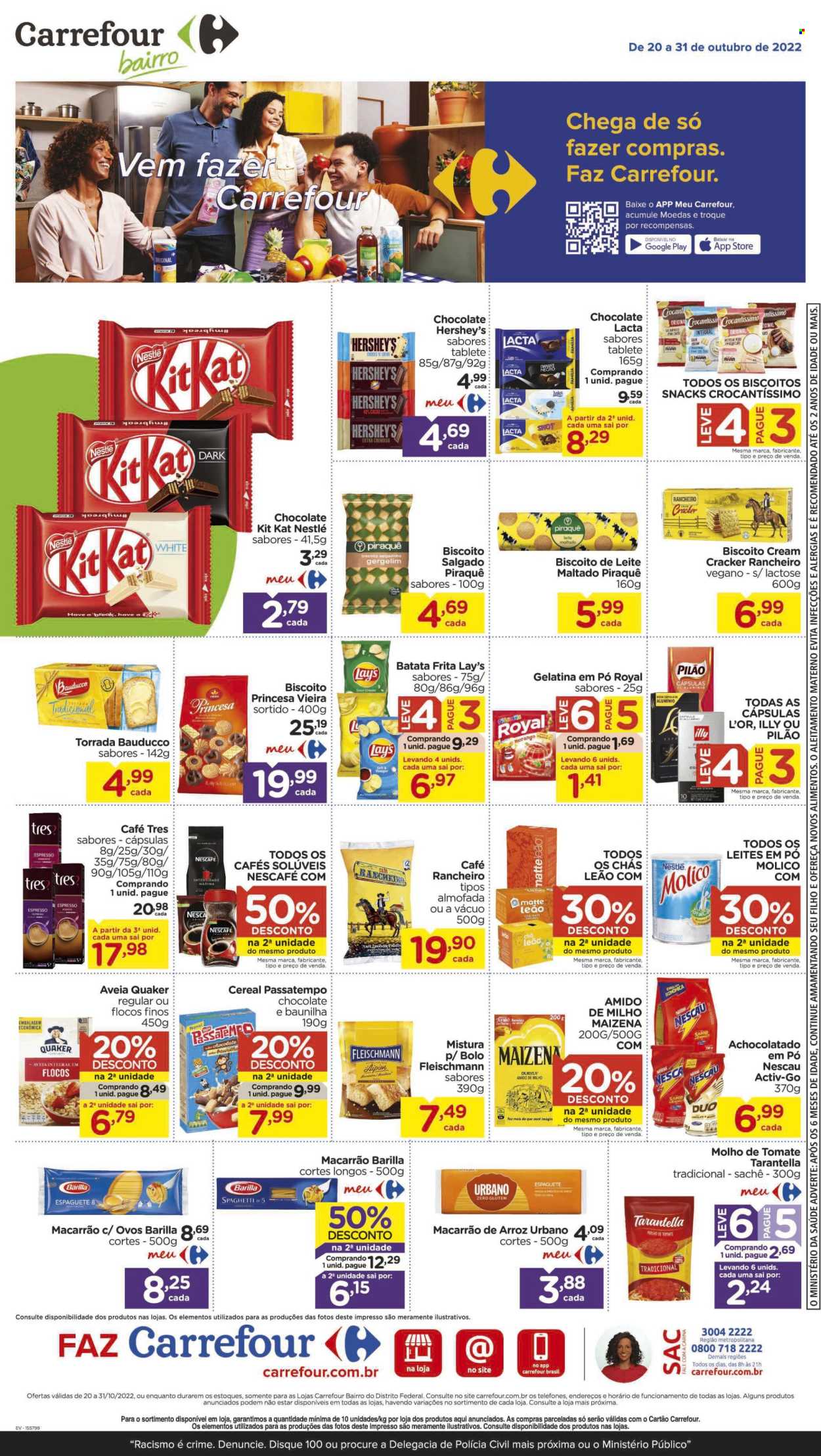 Folheto Carrefour Bairro - 20/10/2022 - 31/10/2022. Página 2