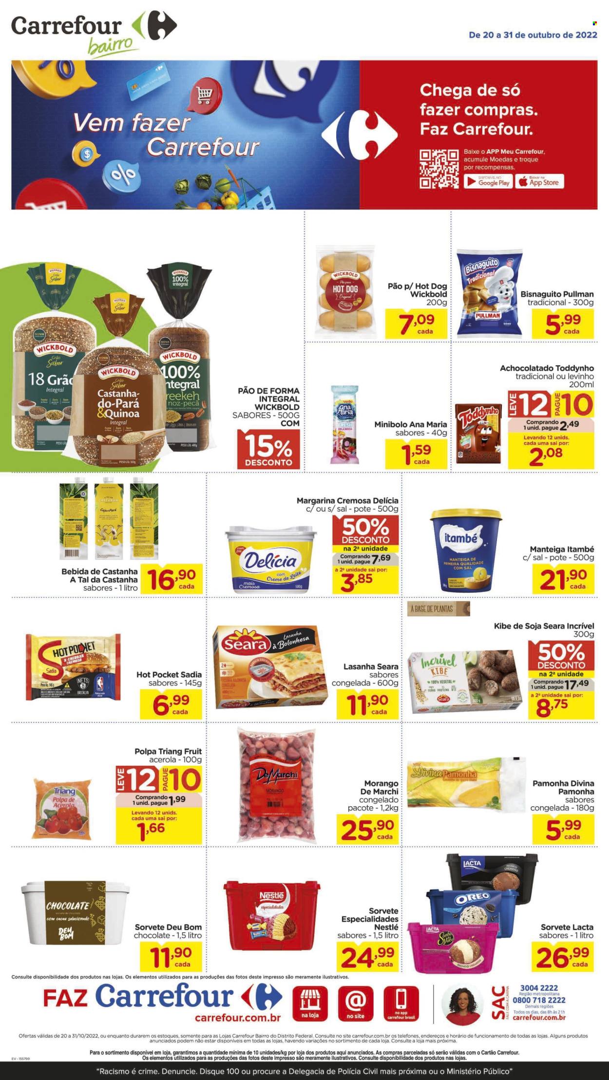 Folheto Carrefour Bairro - 20/10/2022 - 31/10/2022. Página 3